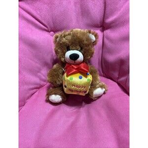 BUILD A BEAR HAPPY BIRTHDAY MINI BEAR